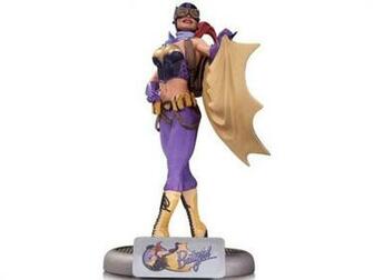 Comics Statues Busts Dc Bombshells Batgirl By Collectibles