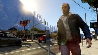 Gta V HD Wallpaper Game