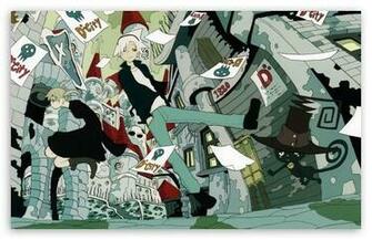 Soul Eater HD Wallpaper For Standard Fullscreen Uxga Xga Svga