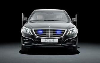 Mercedes Benz S600 Guard Wallpaper HD Car