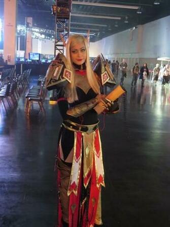 Cosplayers Blood Elf Paladin By Lanceomikron