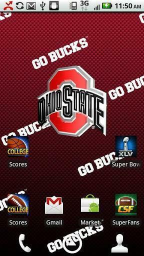 Ohio State Live Wallpaper HD App For Android