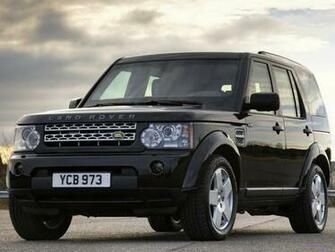 Rover Discovery Armoured Land Wallpaper
