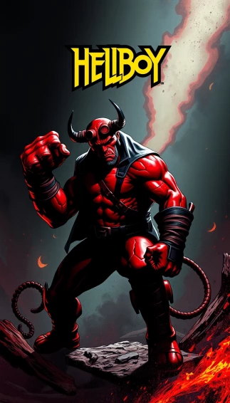 Hellboy Wallpaper For Phones