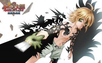 Top Meliodas Wallpaper For Macbook