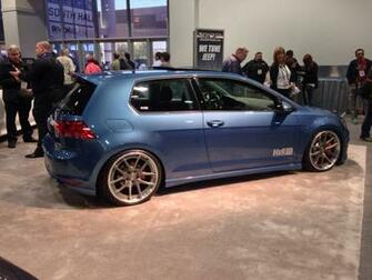 Vwvortex Mk7 Golf R By H Springs At Sema