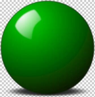 Billiard Ball Snooker Green Scottish Open Transparent