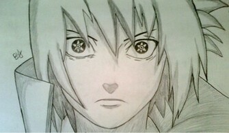 Sasuke Mangekyou Sharingan Cool Wallpaper HD Image