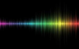 Music Sound Waves Live Wallpaper Image