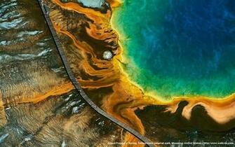 Aerial Photography Wonders Wallpaper V3