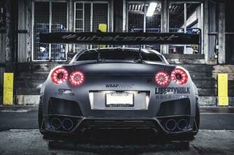 Nissan Gt R By Liberty Walk Rear Photo Marcel Lech Photography
