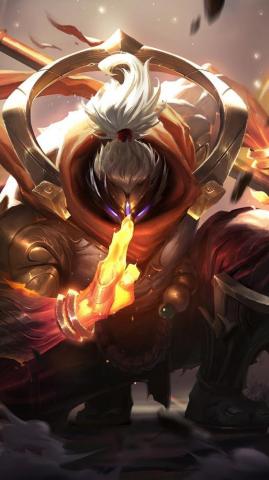 Jax League Of Legends Warrior Online Game Wallpaper