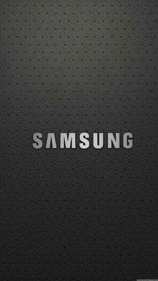 Samsung Logo Background Lock Screen Galaxy S4