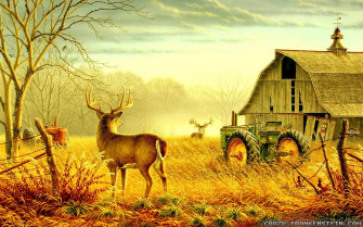 Farm Desktop Wallpaper