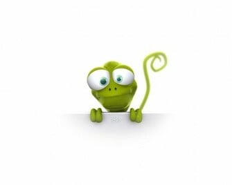 3d Frog Wallpaper