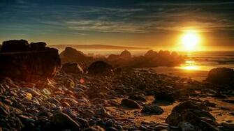 Morning Sun Photography In Sunset Wallpaper