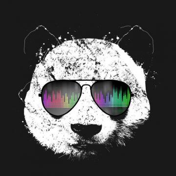 Old School Panda By Heart Dj Art Cool