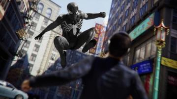 Symbiote Spider Man 4k 8k HD Marvel Wallpaper