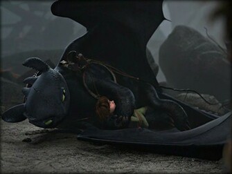 Toothless The Dragon Wallpaper