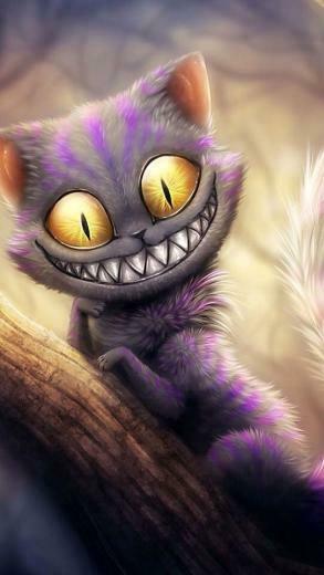 Evil Cat Of Cheshire