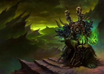 Hearthstone Warlords Of Draenor Wow Maps Orcs