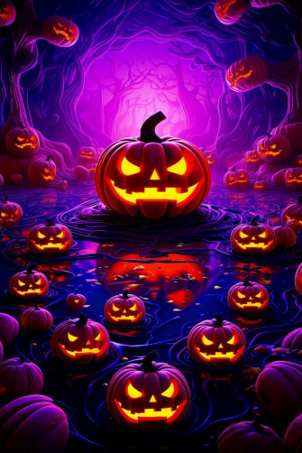 Aesthetic Halloween Wallpaper Delights