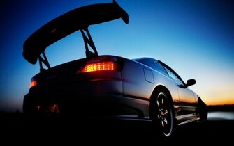 Vehicles Nissan Silvia S15 Tailight Wallpaper Background
