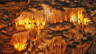 Cave Room Mammoth National Park Wallpaper High Quality