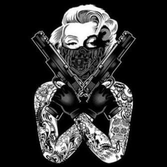 Gangsta Cartoon Wallpaper Top Background