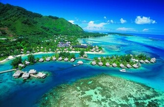 Tahiti HD Wallpaper Background For Desktop