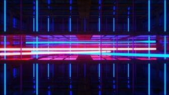 80s Neon Wallpaper Cow