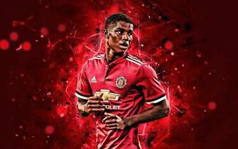 Marcus Rashford Manchester United HD Wallpaper Background