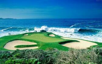 Pebble Beach Wallpaper Image