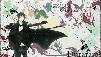 Orihara Izaya Wallpaper By Ishizu123