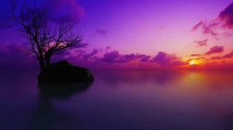 Landscape Background Small Island Background Nature Image