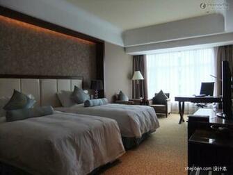Master Bedroom Wallpaper Decoration Effect Modern