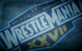 Wrestlemania Wwe World Wrestling Entertainment