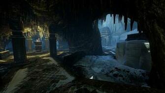 Ice Cave Wallpaper