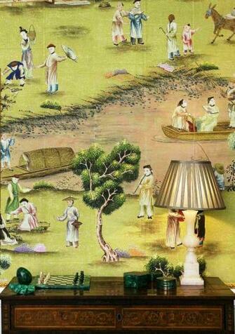 Thibaut Wallpaper To Go Grasscloth Design