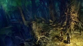 Forest Computer Wallpaper Desktop Background Id
