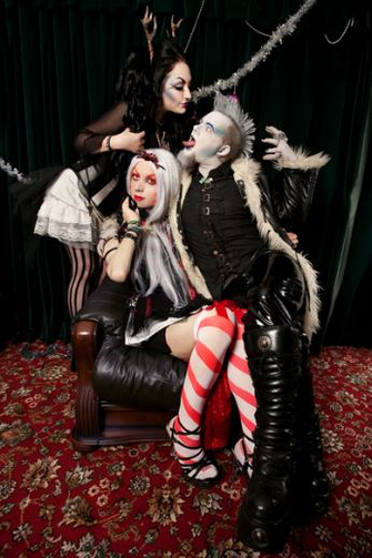 Gothic Christmas By Wanderlustmodel