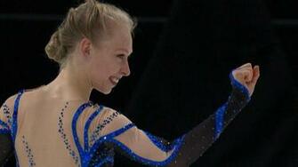Bradie Tennell On Her Way To Defending National Title Leading