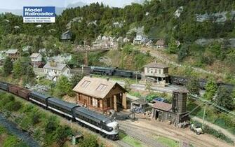 Desktop Wallpaper From The August Model Railroader