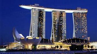 Singapore The City Of Lions HD Wallpaper