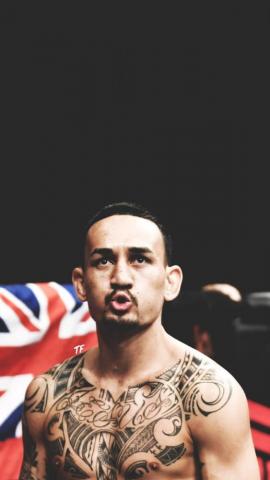 Tf Sport Edit Vacina Sim On Max Holloway Wallpaper