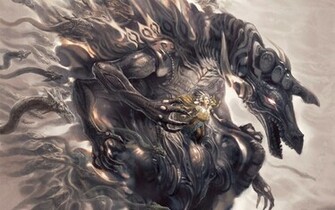 Fantasy Dragon Desktop Wallpaper