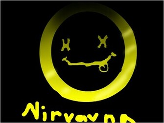 Related Pictures Nirvana Logo Design HD Wallpaper