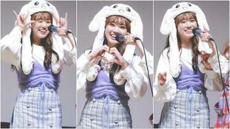 I Made A Yabuki Nako Wallpaper From My Fave Photos Of Her Recently
