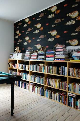 Acquario Wallpaper By Fornasetti For Cole Son