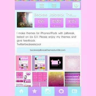 Purple And Blue Instagram